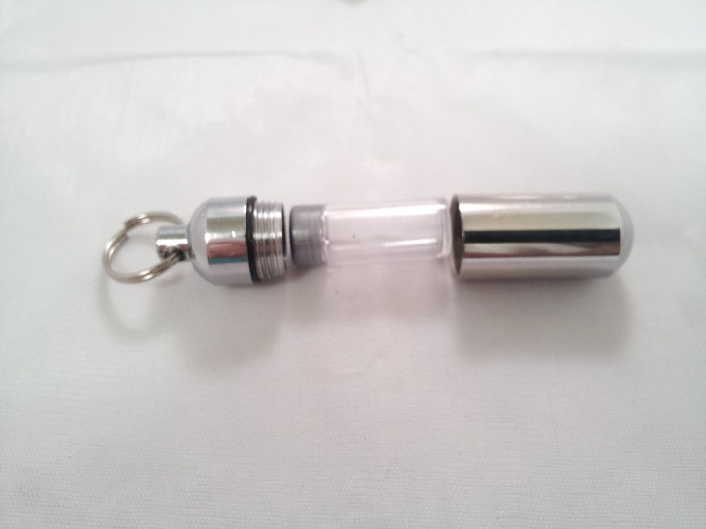 TWO Laser Engraved Large Simple Paw CREMATION URN Necklaces with Velvet Pouches, Ball-Chains and Fill Kit