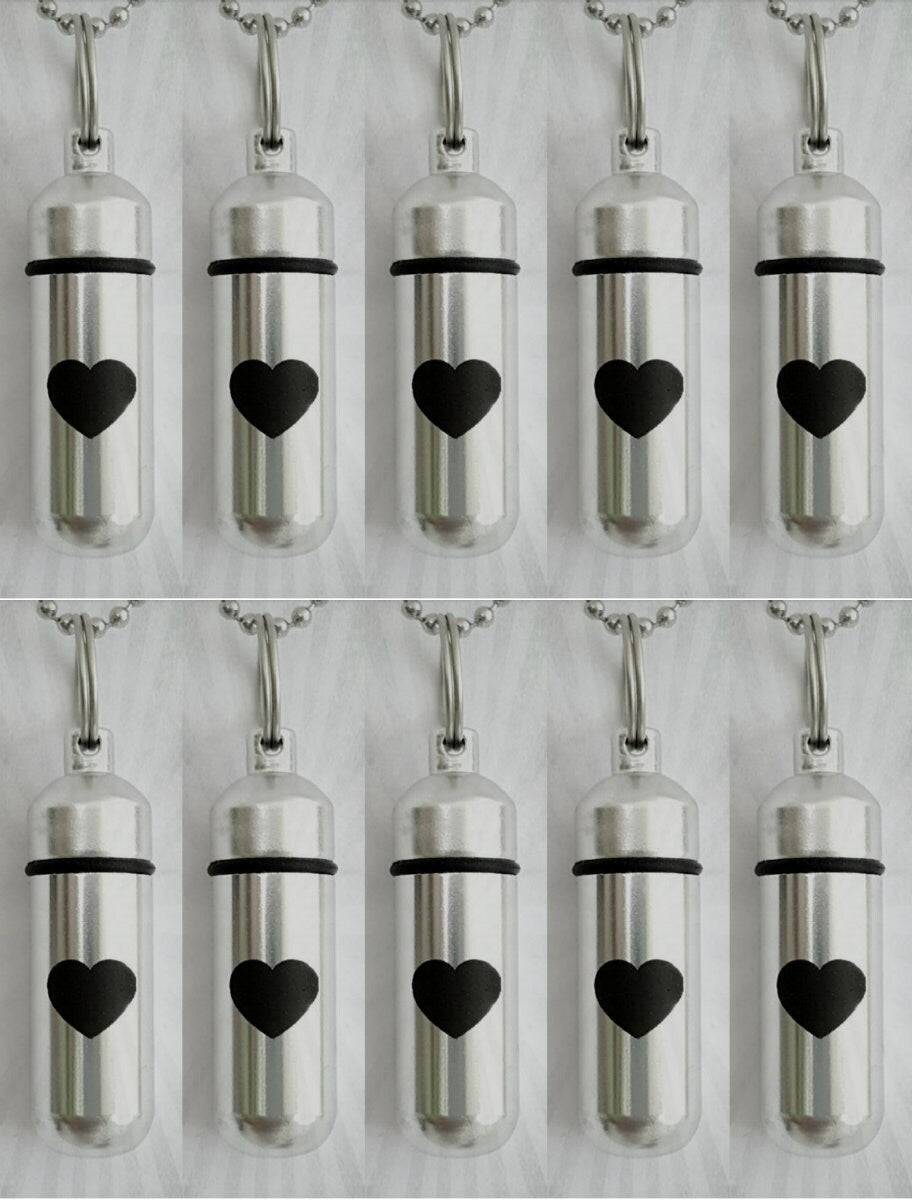 Private Order for TERI V - Set of Ten - Any Combination of LOVE or PAW Urns - Without Accessories