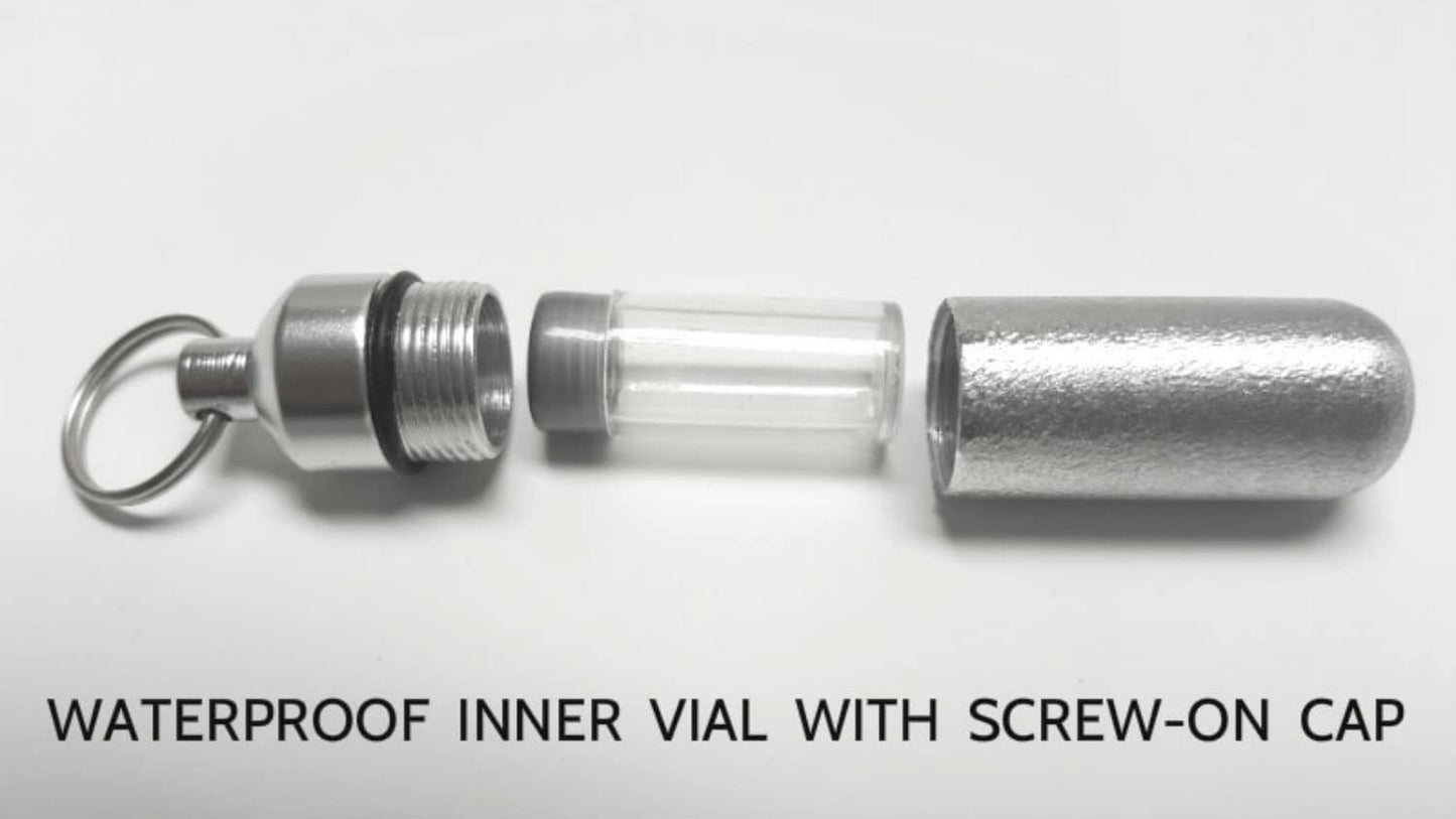 Set of Five Brushed Silver Puffed Heart CREMATION URN NECKLACES with Velvet Pouches, Urn Keepsake, Urn For Ashes, Urn Jewelry, Personalized