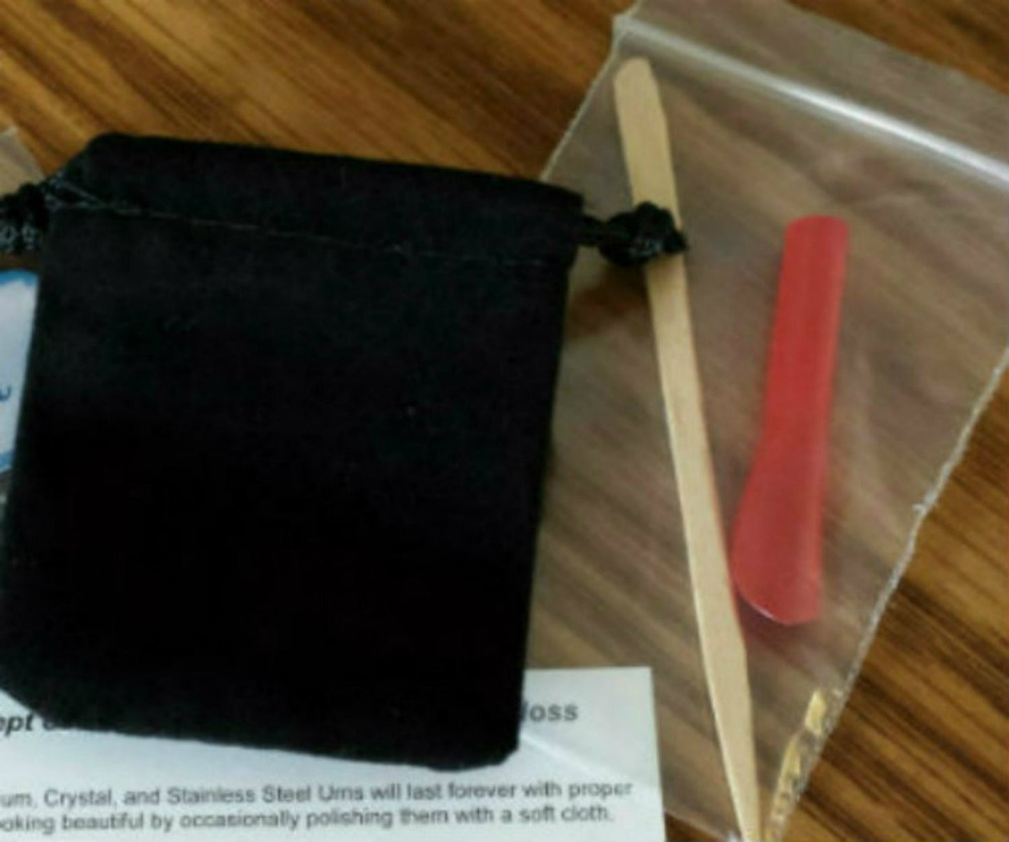 Silver Cremation Urn / holder Keepsake with Silver OPEN HEART and Velvet Pouch & Fill Kit