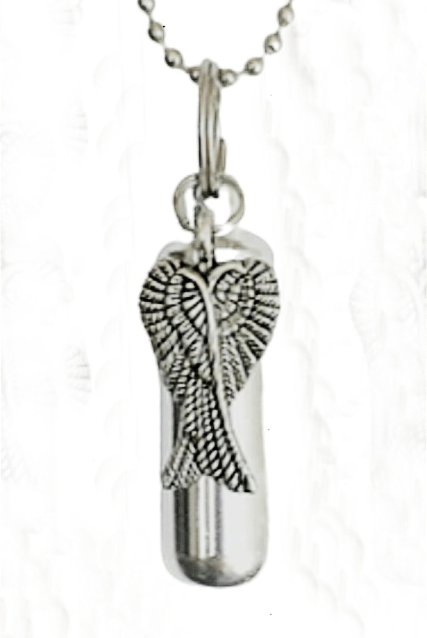 ENGRAVING INCLUDED!  Set of FIVE Silver Motorcycle Cremation Urn Necklaces with Velvet Pouches - Memorial Jewelry, Ashes Keepsakes