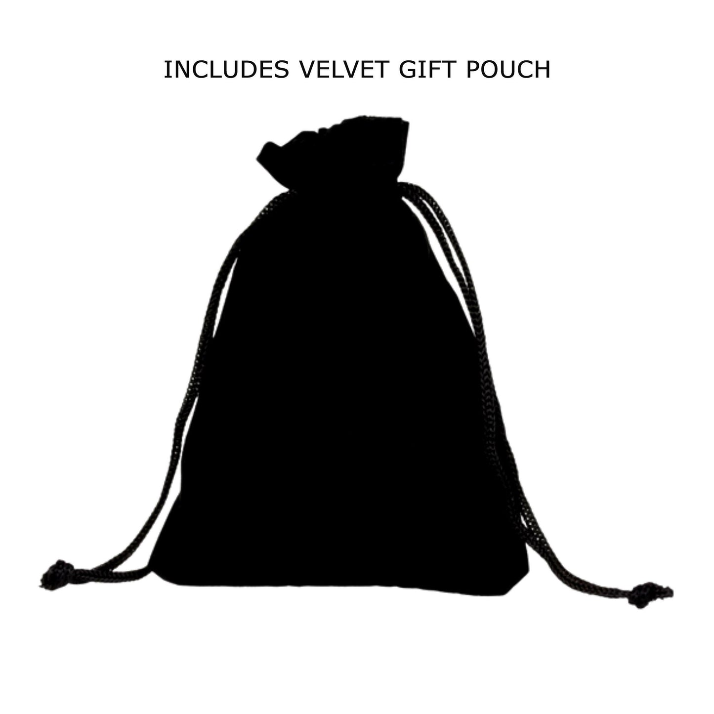 Clear Teardrop Crystal CREMATION URN NECKLACE with Embedded Dried Yellow Flowers (each one is unique) - Includes Velvet Pouch & Fill Kit