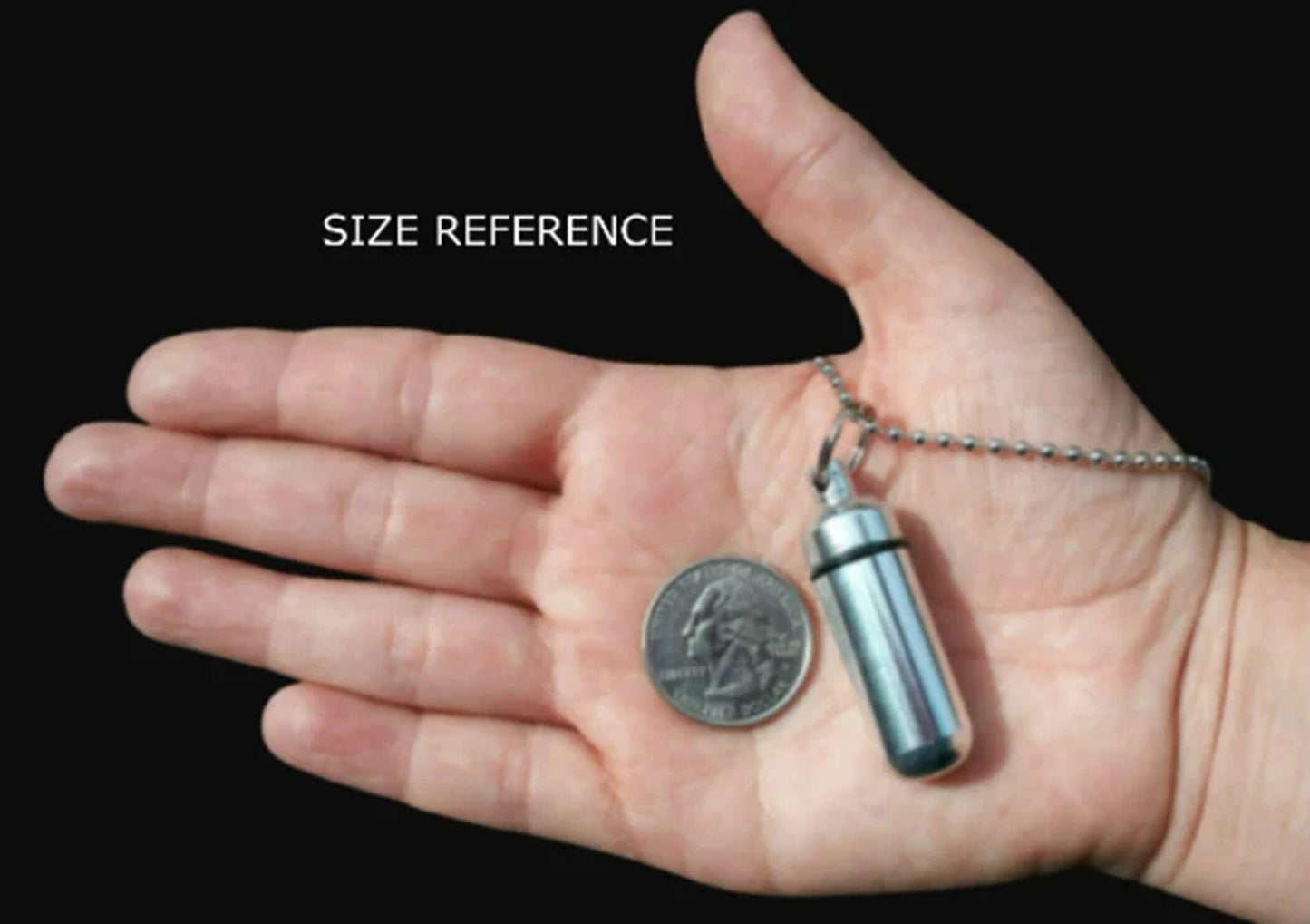 Set of Five Silver Open Heart CREMATION URN Necklace Keepsakes - Mourning Keepsake, Urn For Ashes, Urn Jewelry, Ashes Necklace, Personalized