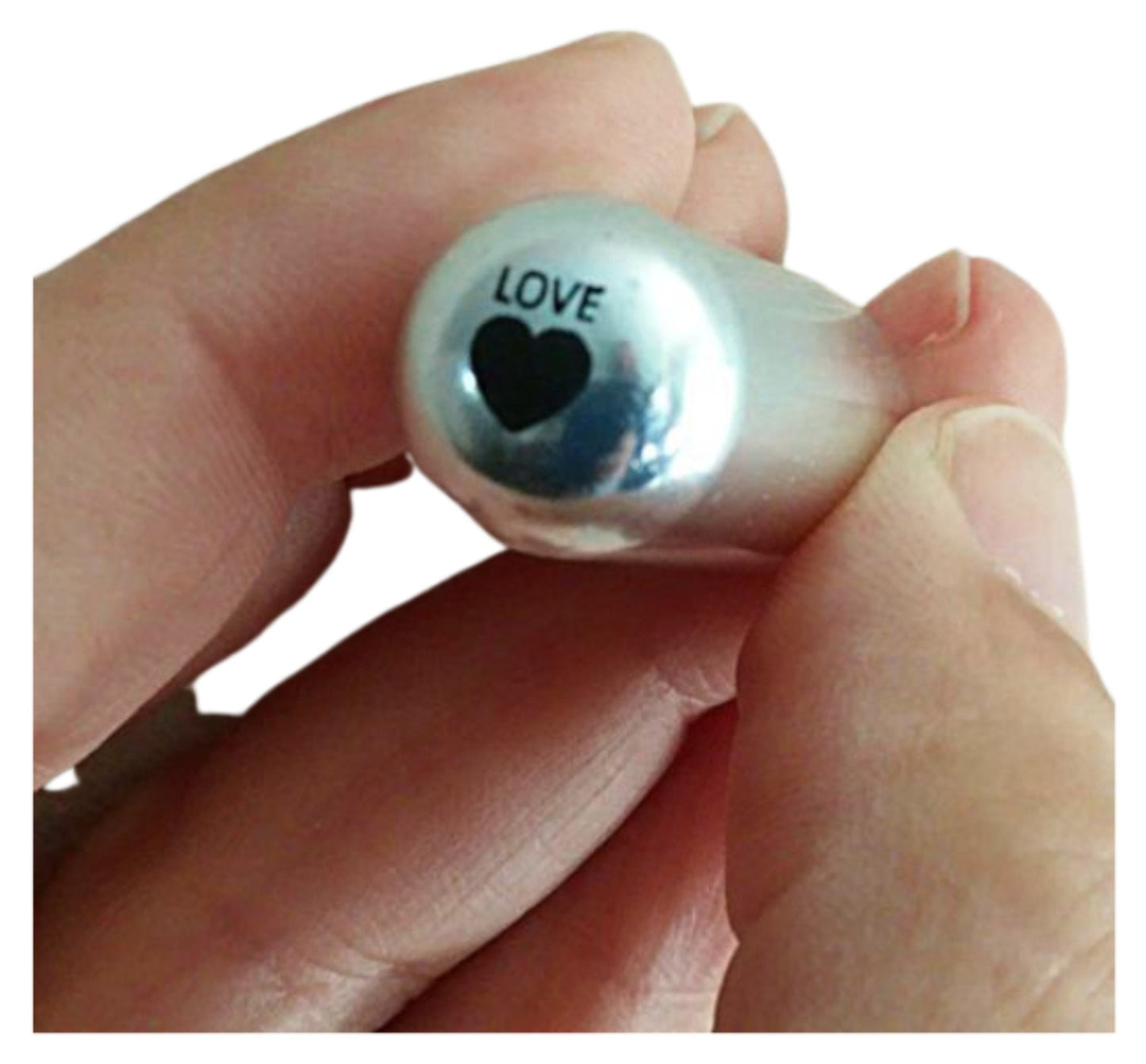 Silver CREMATION URN Necklace/Keepsake with Double Hearts & ENGRAVED Heart - Mourning Keepsake, Urn Jewelry, Child Urn, Personalized Urn
