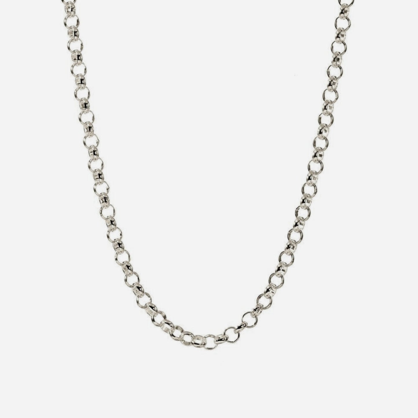 Steel "Always In My Heart" with Paw & Bone - Pet Cremation Urn on 20" Curb Chain Necklace - with Velvet Pouch and Fill Kit, Pet loss
