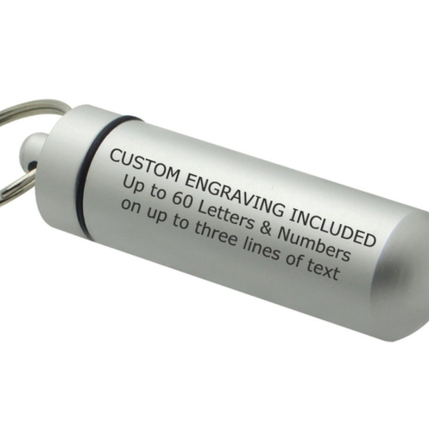 Set of SEVEN Brushed Silver CUSTOM ENGRAVED Motorcycle Cremation Urn Necklaces, Memorial Jewelry, Mourning Jewelry, Urn Necklace