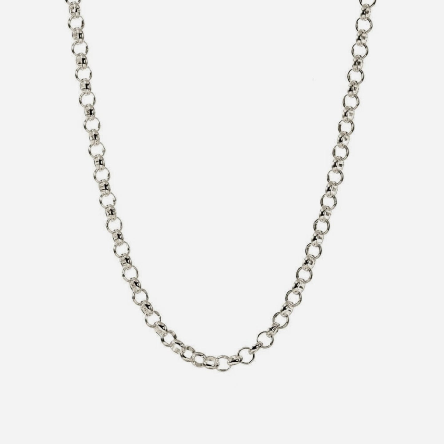 Stainless Steel Silver/Black Paw Shaped Cremation Urn on 24" Ball-Chain Necklace with Velvet Pouch & Fill Kit, Pet Urn, Pet Ashes, Keepsake