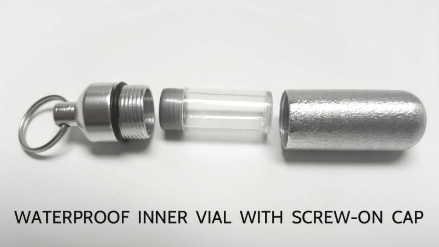 Set of FIVE Brushed Silver Fisherman in Boat CREMATION URN Necklaces - Urn Keepsake, Urn for Ashes, Mourning Jewelry, Ashes Keepsake