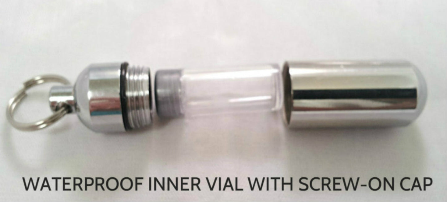 Set of FIVE Polished Silver Rose Cremation Urn Necklaces -  Memorial Keepsake, Ashes Jewelry, Urn for Ashes, Urn Necklace, Personalized Urn