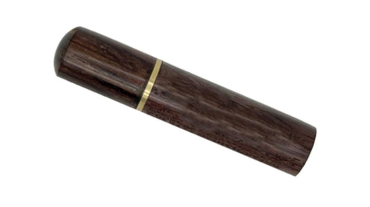 Walnut Cremation Urn – Travel Scattering Tube, TSA Compliant