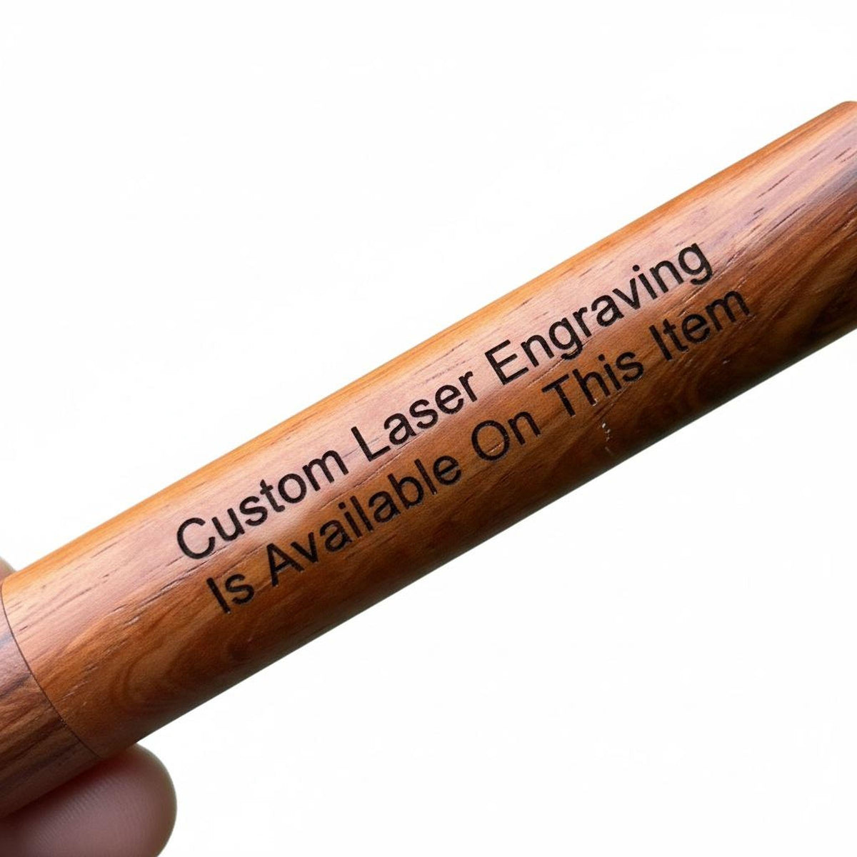 Acacia Cremation Scattering Tube - TSA Approved for Travel - Custom Engraving Available!!