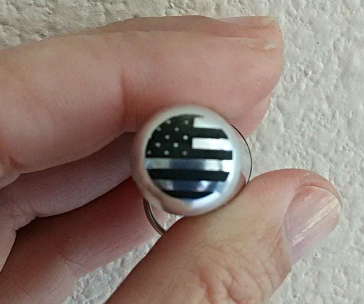 10 Brushed Silver "Bald Eagle" CREMATION URN 24" Necklaces w/Engraved US Flag - Memorial Jewelry, Laser Engraving Included.