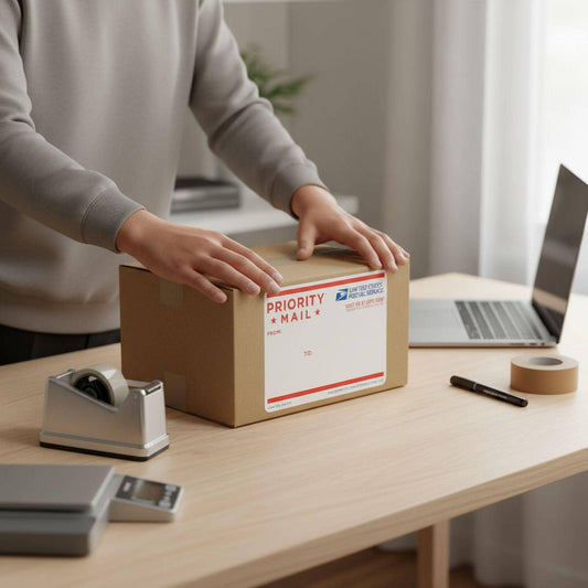 Priority Mail Shipping Upgrade - Faster USPS Delivery