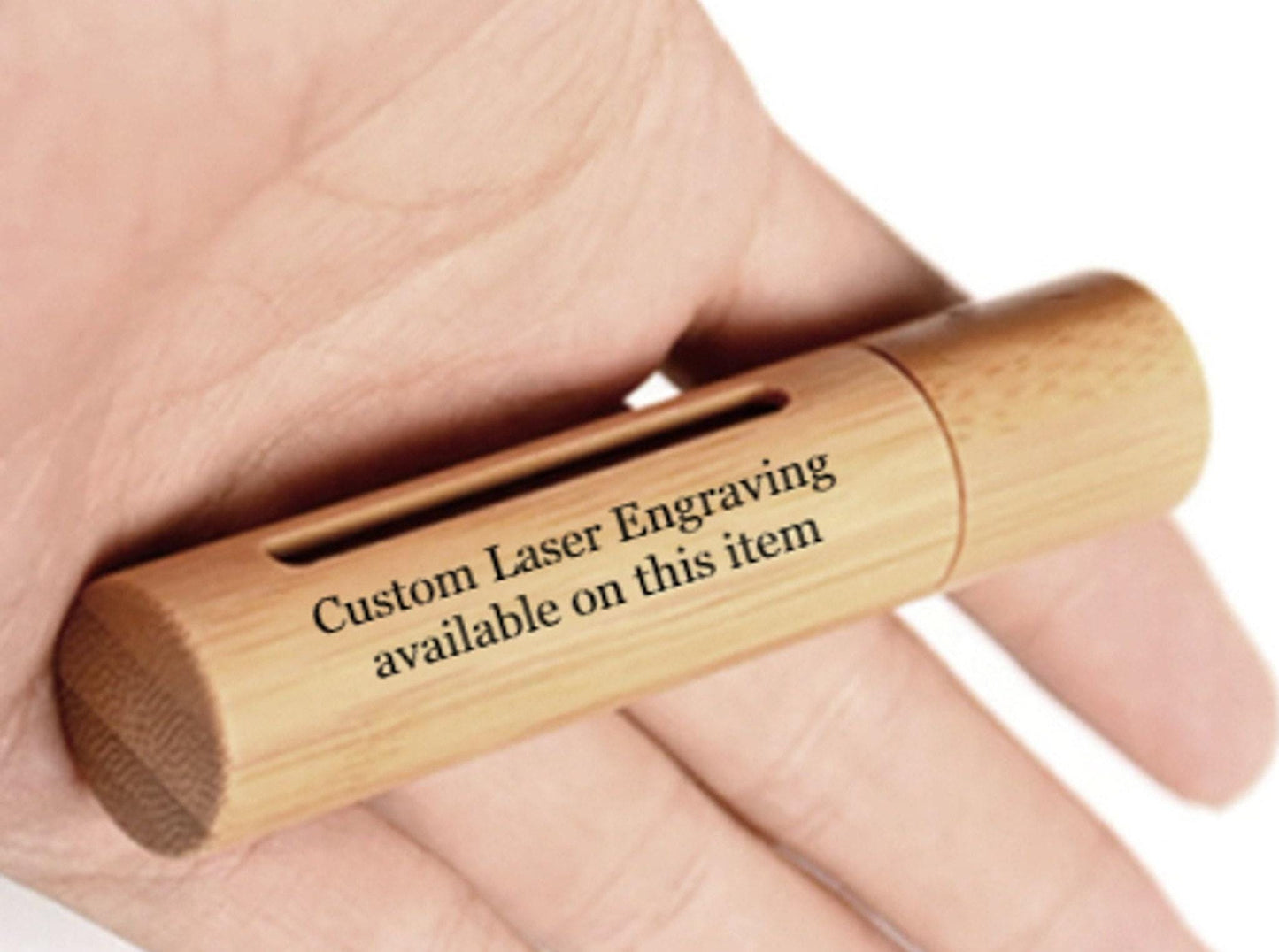 Custom Engraved Sandalwood Cremation Urn with WIndow -  TSA Approved for Air Travel