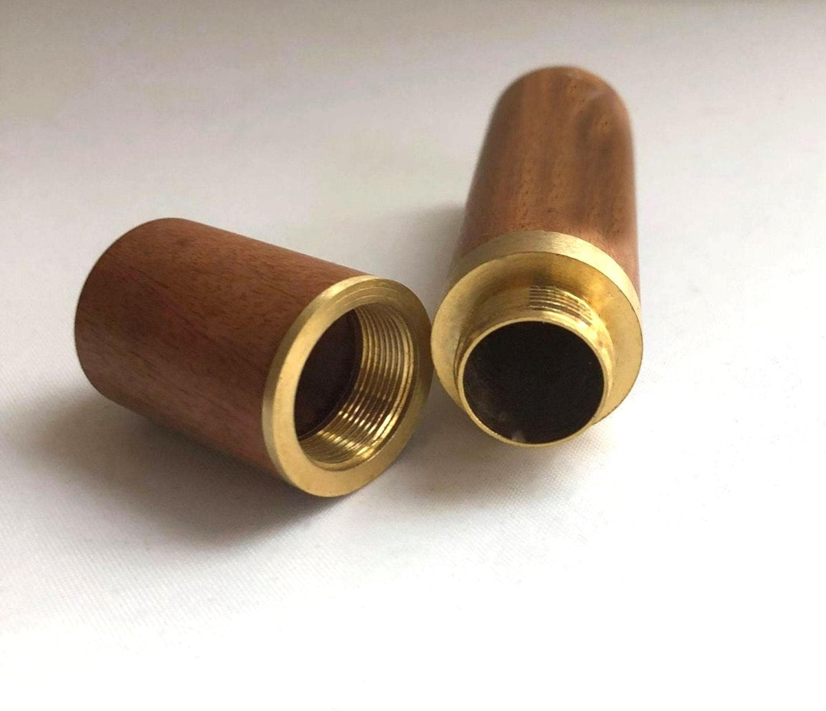 You are Always in my Heart - Rosewood Urn/Scattering Tube - Fits in Pocket, TSA Approved