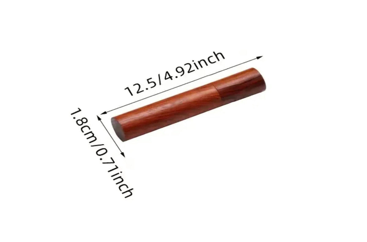 Acacia Cremation Scattering Tube - TSA Approved for Travel - Custom Engraving Available!!