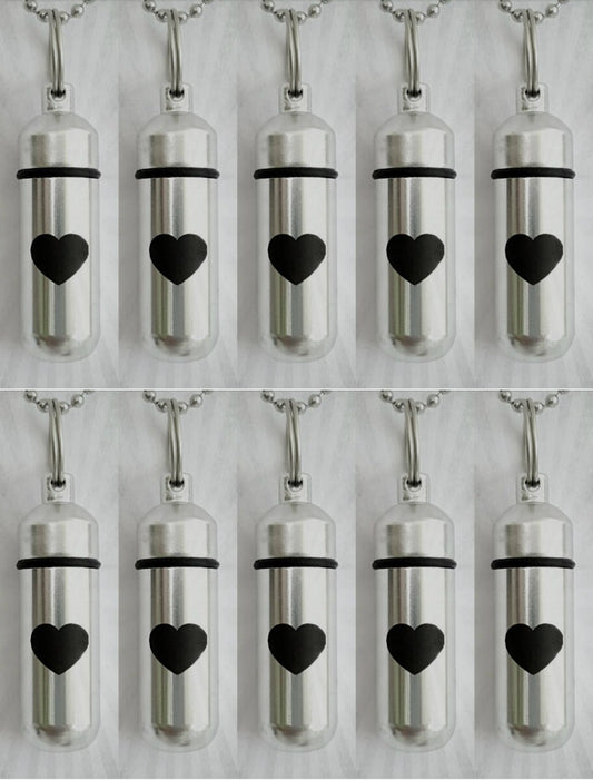 Private Order for TERI V - Set of Ten - Any Combination of LOVE or PAW Urns - Without Accessories