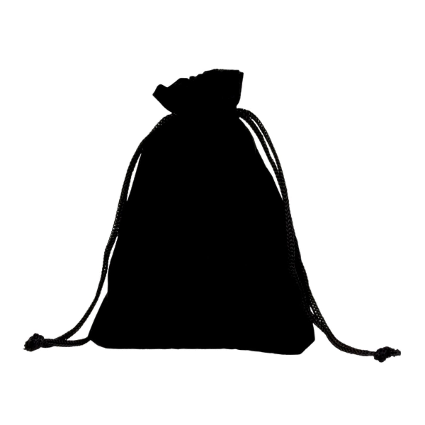 Set of 3 Brushed Silver Anointing Oil Holders with Celtic Crosses - With 3 Velvet Pouches, 3  Ball Chain Necklaces