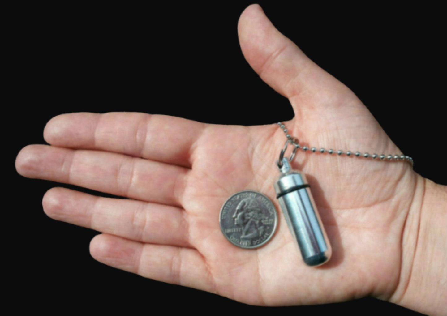 Set of Five Brushed Silver Puffed Heart Cremation Urn Necklace, Memorial Jewelry, Ash Necklace, Ashes Urn, CUSTOM ENGRAVING INCLUDED