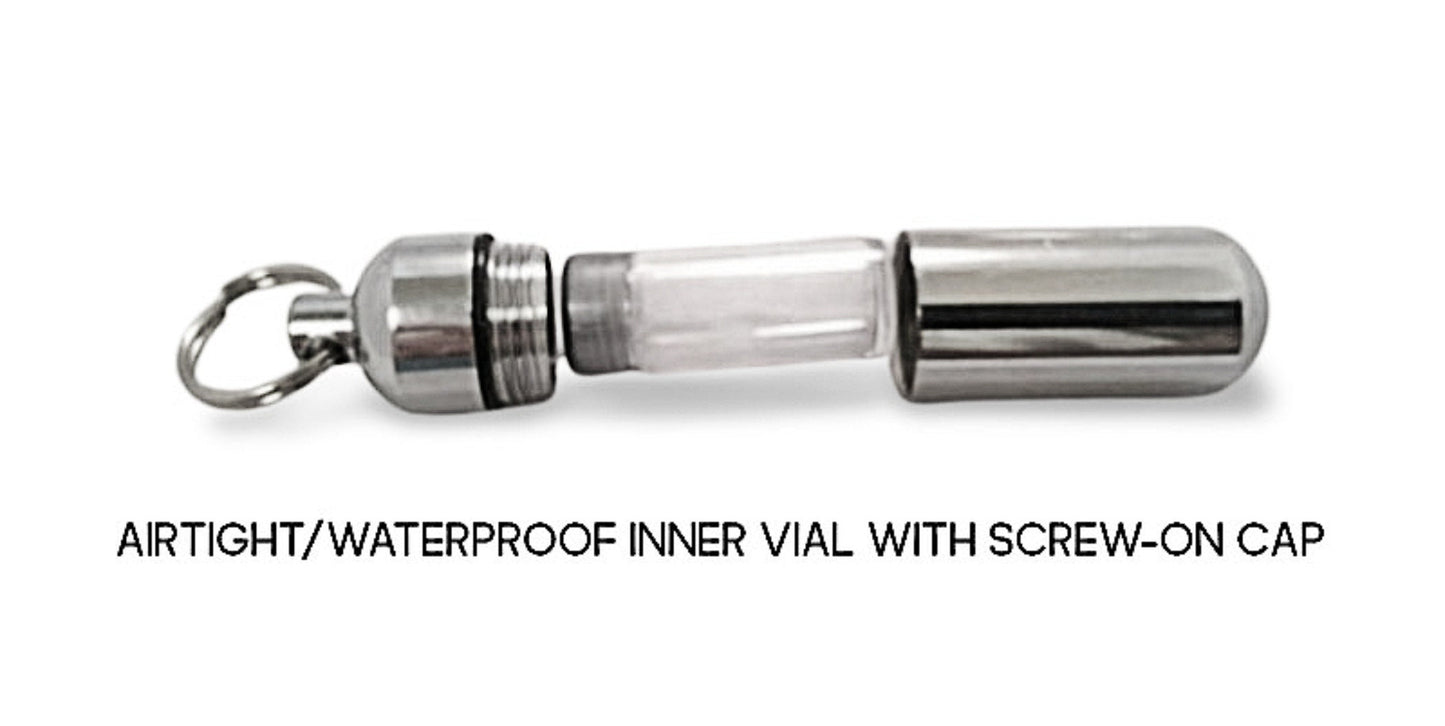 Set of Ten CREMATION TOOLBOX Urn Necklaces for Contractor/Mechanic/Handyman (with 10 Tool Box Charms) Memorial Jewelry, Urn For Human Ashes