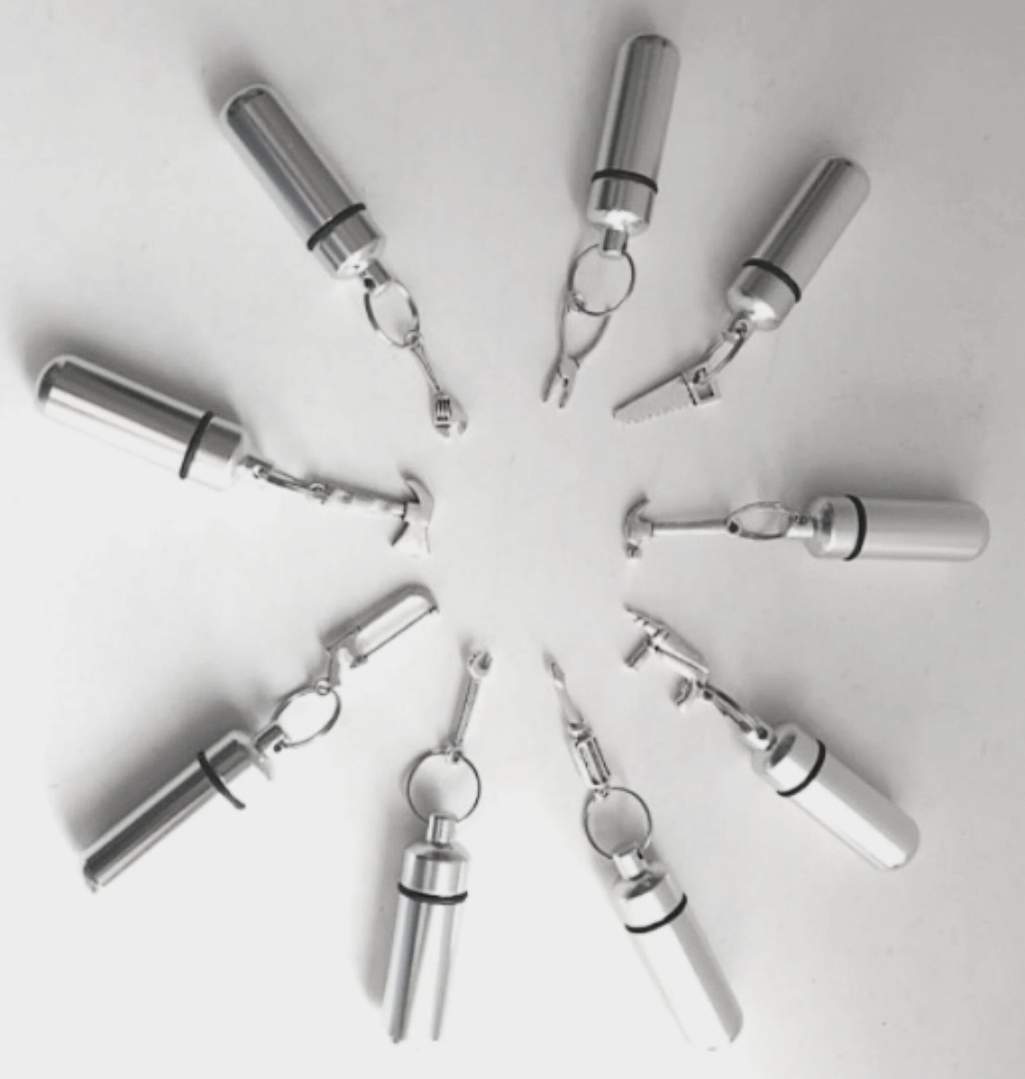 Set of TEN Cremation Necklace Keepsakes for Contractor, Carpenter, Plumber - Memorial Jewelry, Ashes Jewelry, Urn Necklace, Personalized Urn