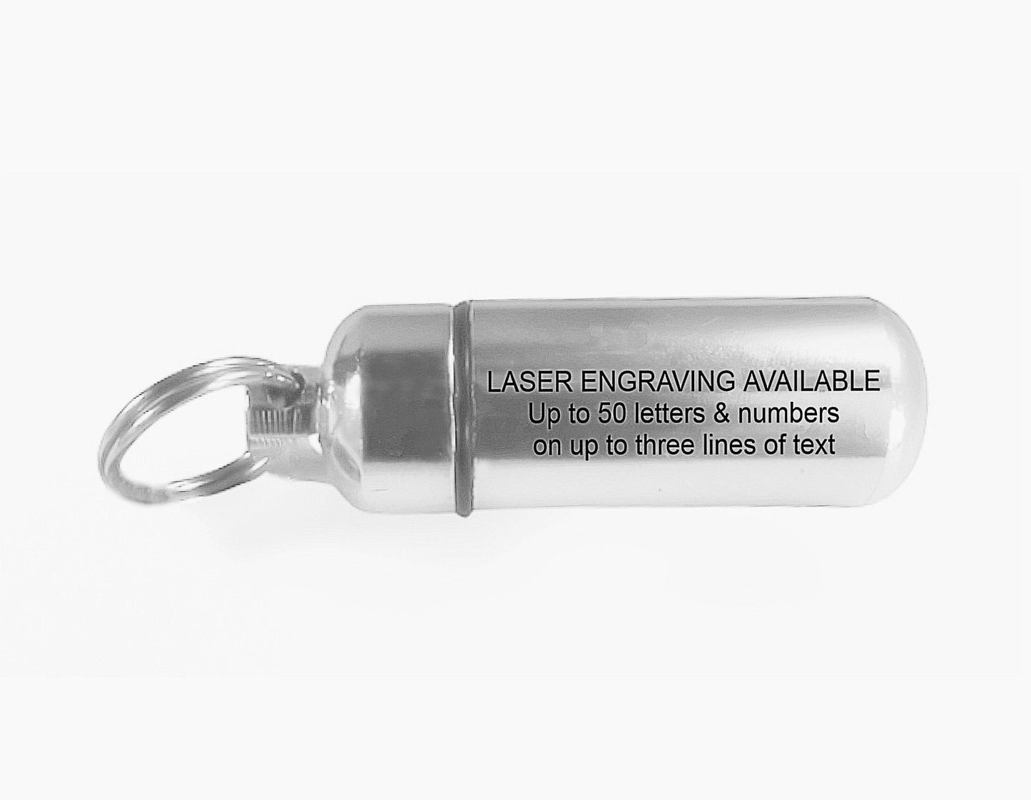 Set of 3 Silver Cremation Urn Keepsakes with Large Butterfly - Child Urn, Mourning Keepsake, Memorial Jewelry, Baby Urn, Personalized Urn