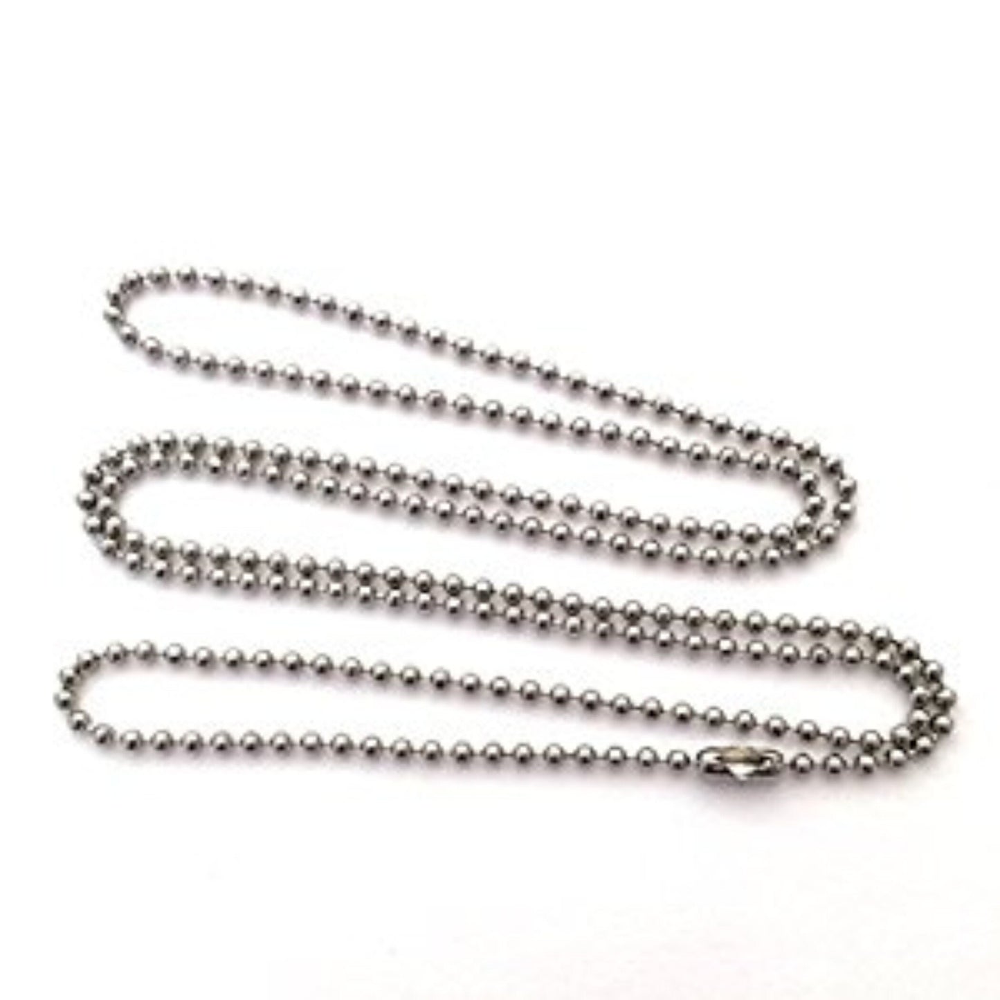 Stainless Steel Heart Cremation Urn with Engraved PAW  on 24" Ball-Chain Necklace - Pet Loss, Pet Memorial, Dog Paw, Pet Cremation, Mourning