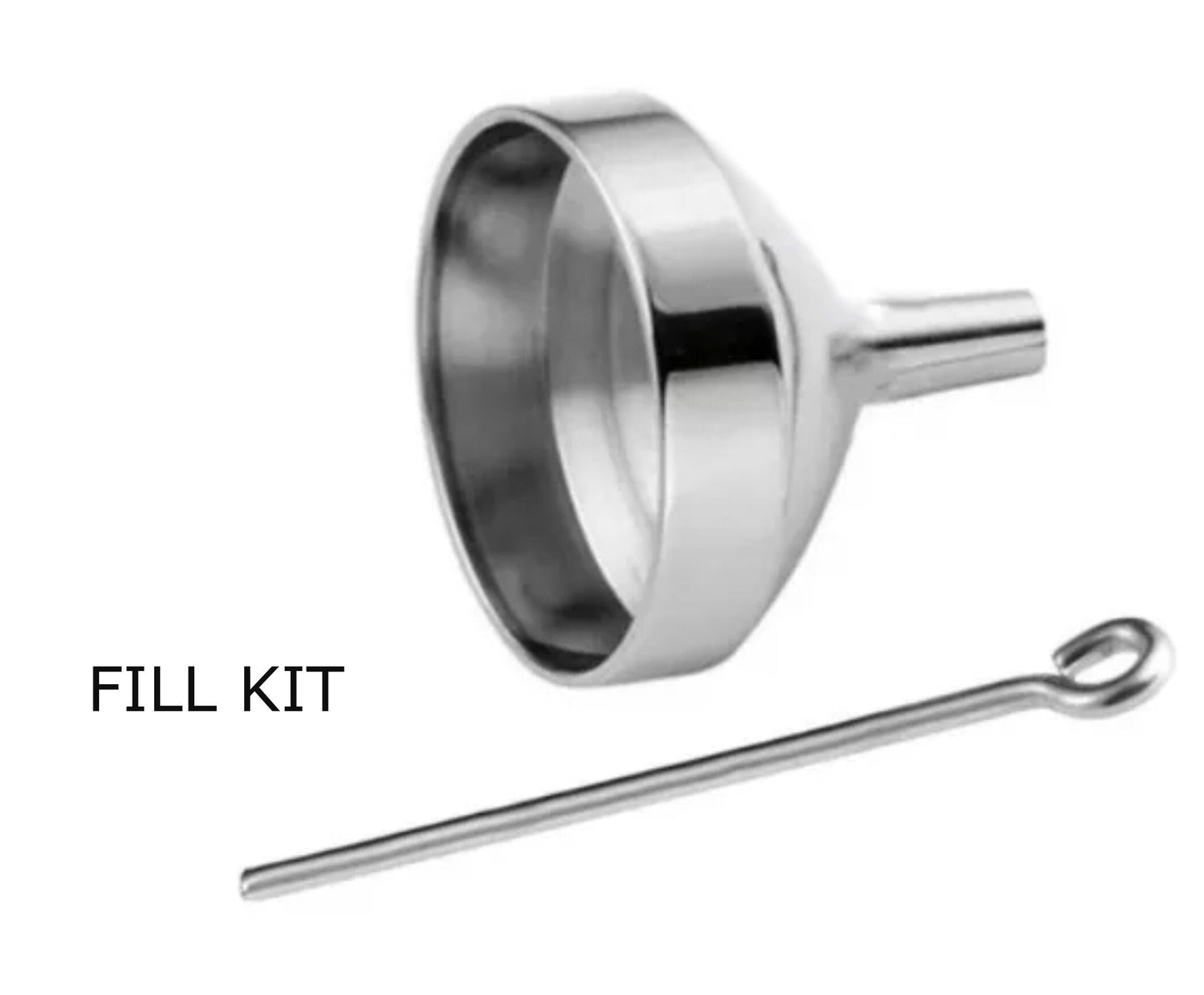 Stainless Steel Silver/Black Paw Shaped Cremation Urn on 24" Ball-Chain Necklace with Velvet Pouch & Fill Kit, Pet Urn, Pet Ashes, Keepsake